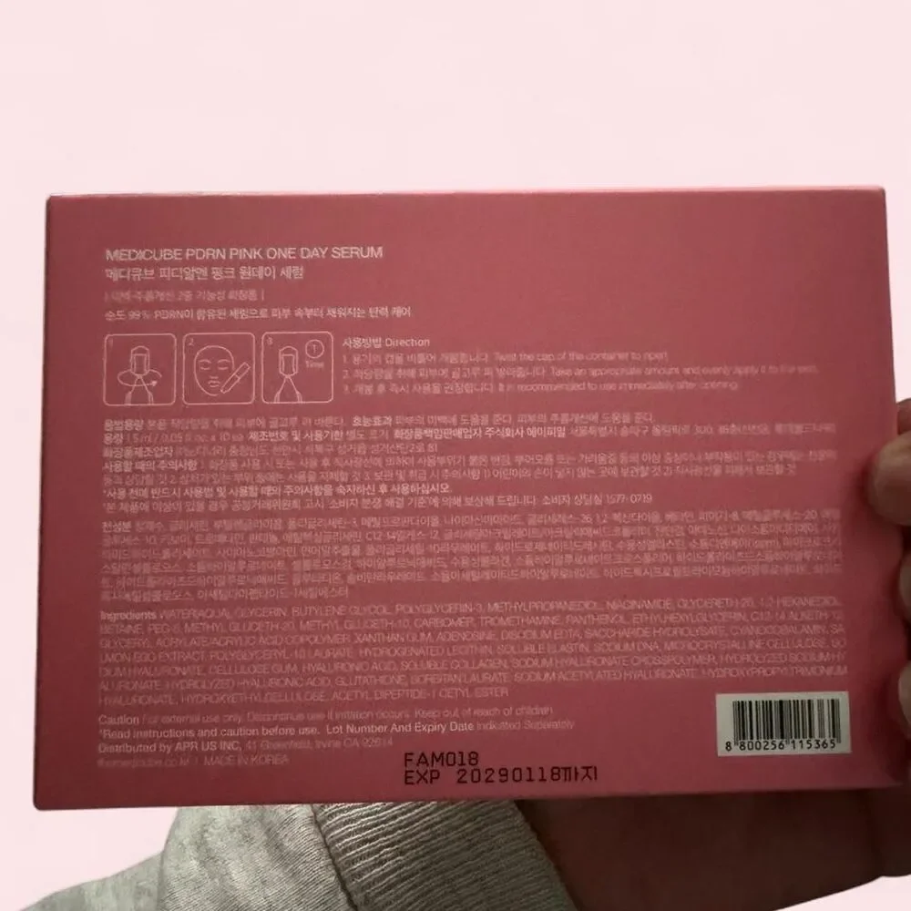 medicu medicube pink